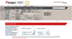 Desktop Screenshot of drabiny.net.pl